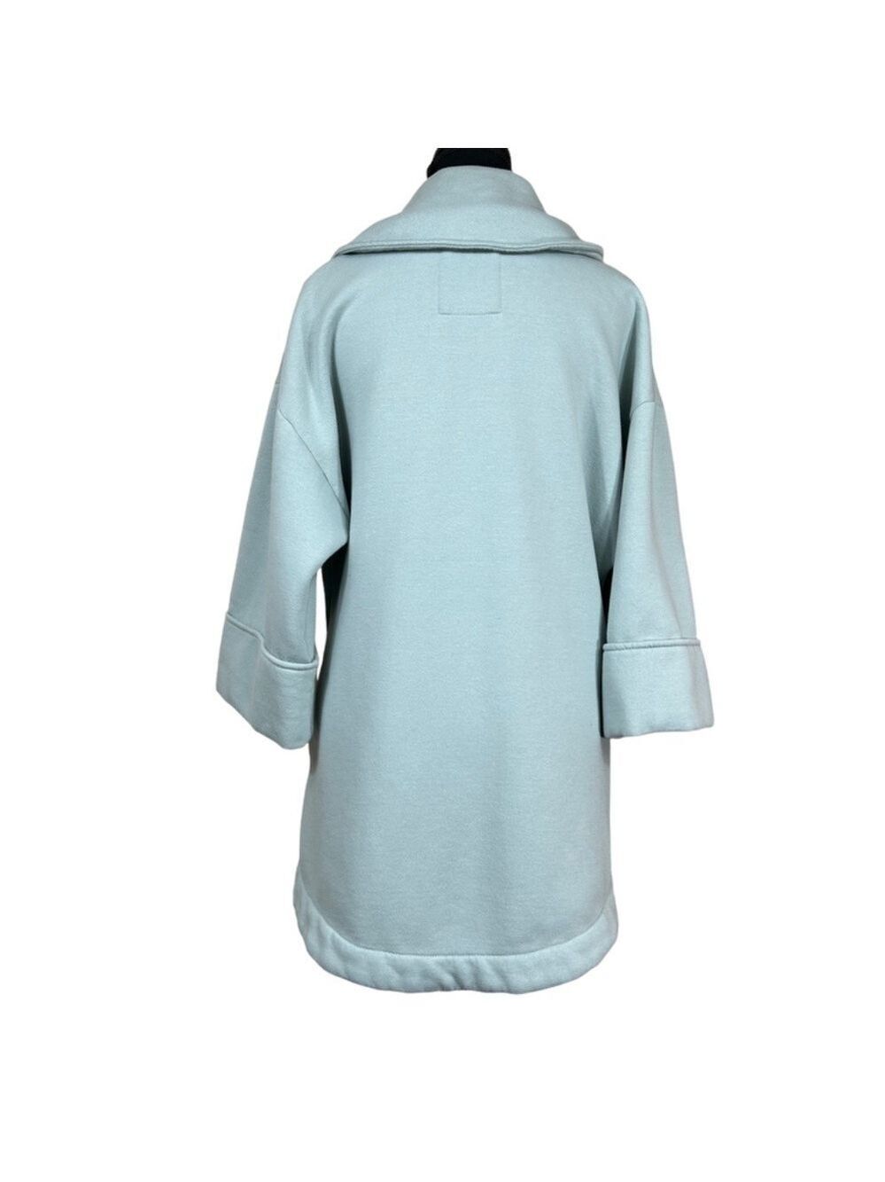Merona Vintage Pale Blue Car Coat Size L - Picture 3 of 9